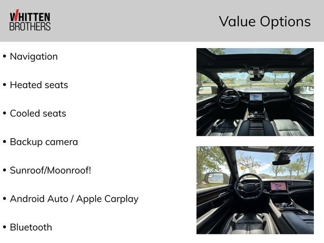 Used 2023 Jeep Grand Wagoneer 4WD image 2