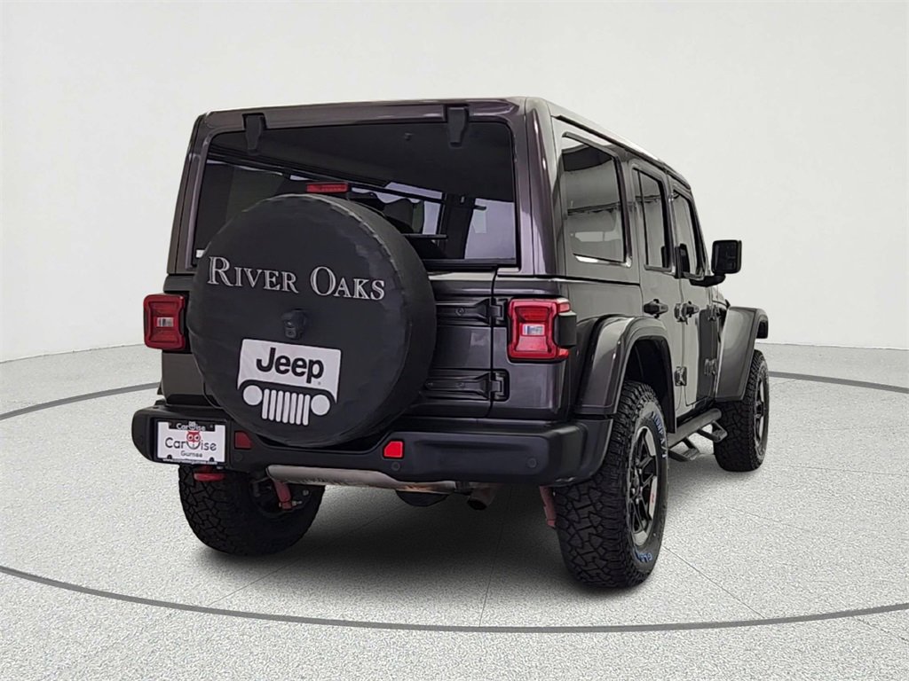 Used 2018 Jeep Wrangler Unlimited Rubicon image 7