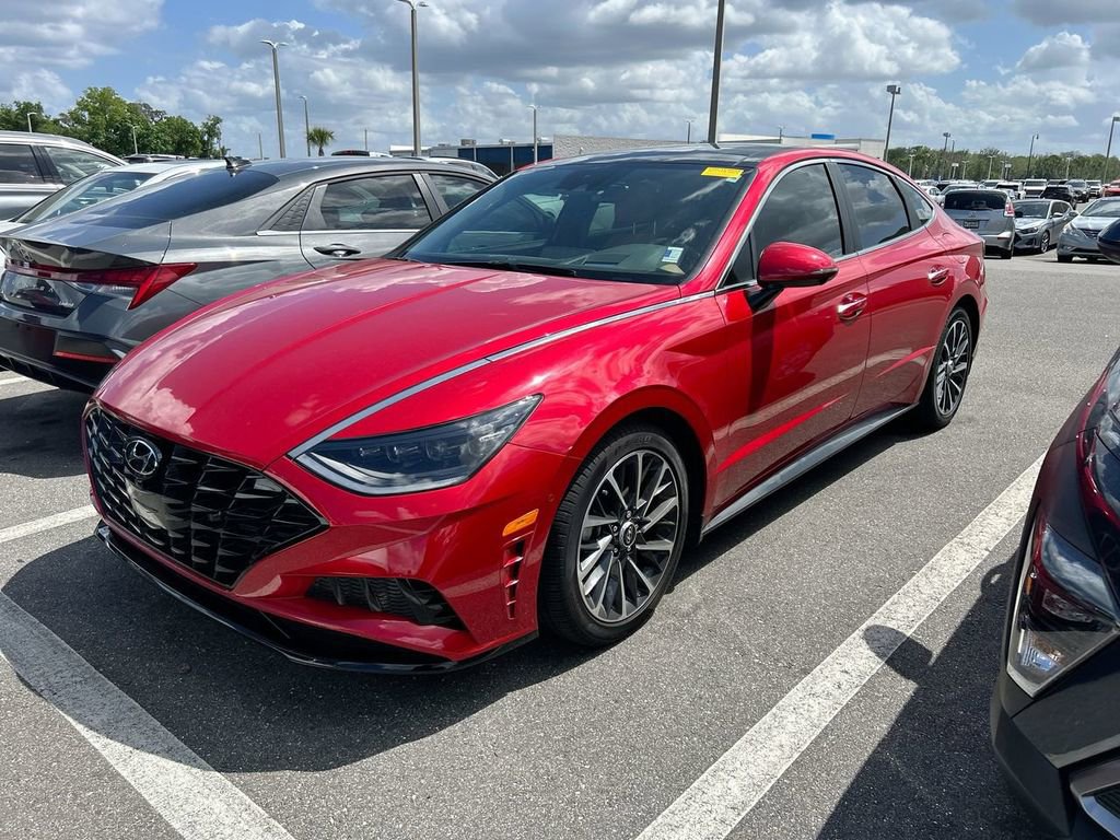 Used 2021 Hyundai Sonata Limited image 9