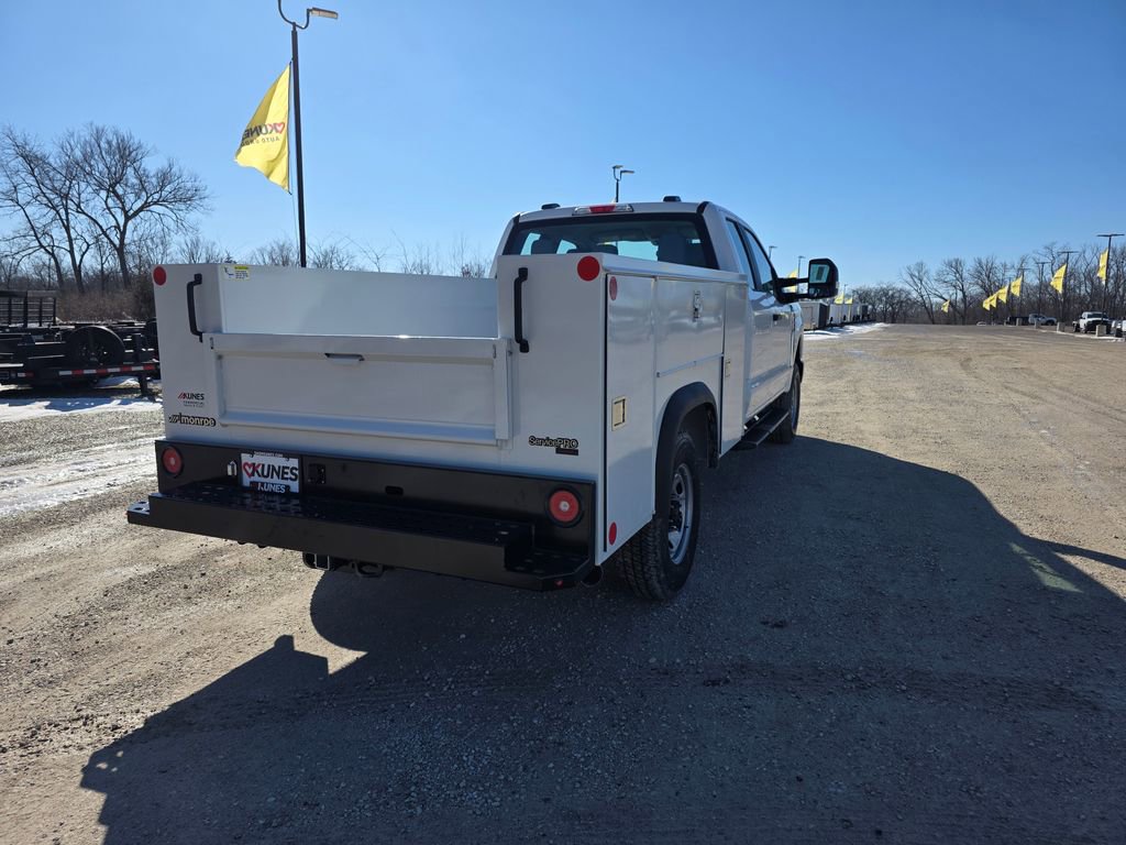 New 2026 Ford F350 XL w/ XL Chrome Package image 9