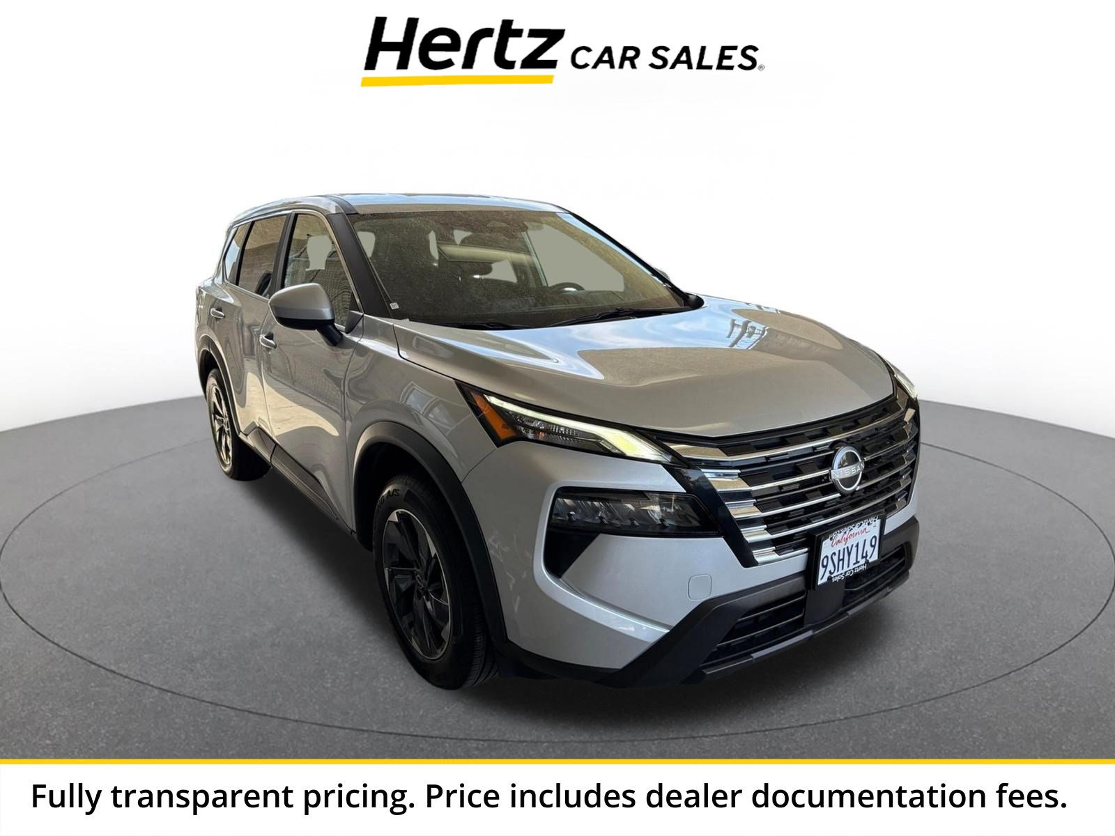 Used 2025 Nissan Rogue SV