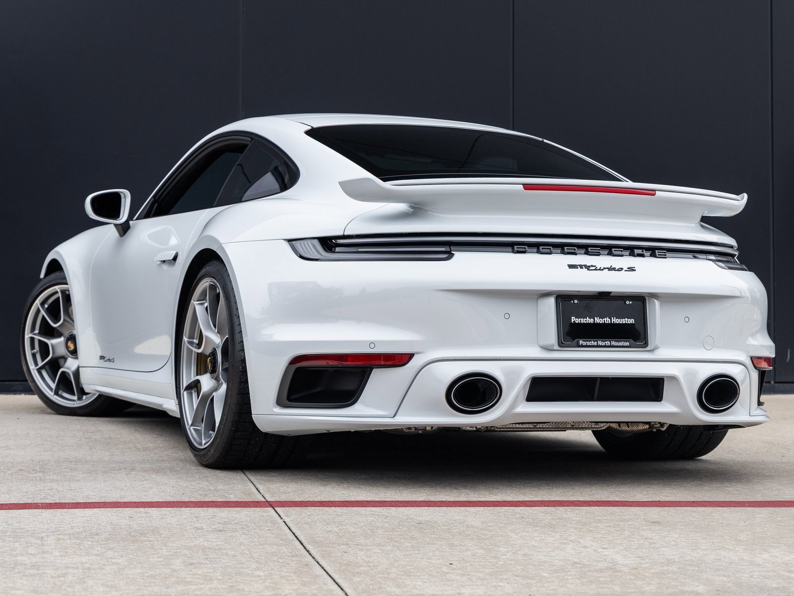 Certified 2022 Porsche 911 Turbo S image 3