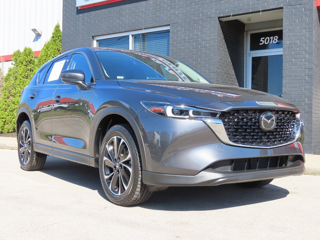 Used 2023 MAZDA CX-5 AWD 2.5 S w/ Premium Package