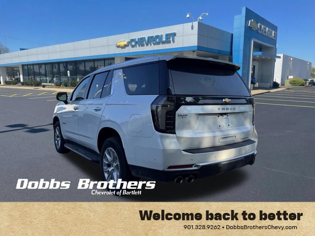 Used 2025 Chevrolet Tahoe Premier w/ Sun And Tow Package AWD/4WD image 6