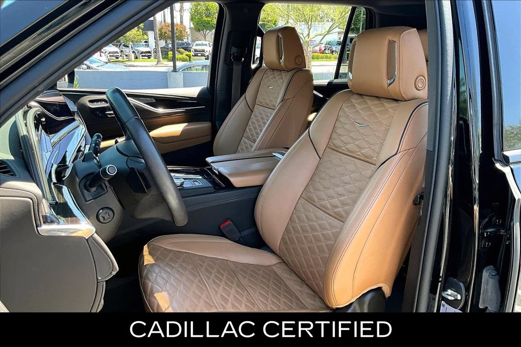 Certified 2023 Cadillac Escalade Sport w/ Touring Package AWD/4WD image 10