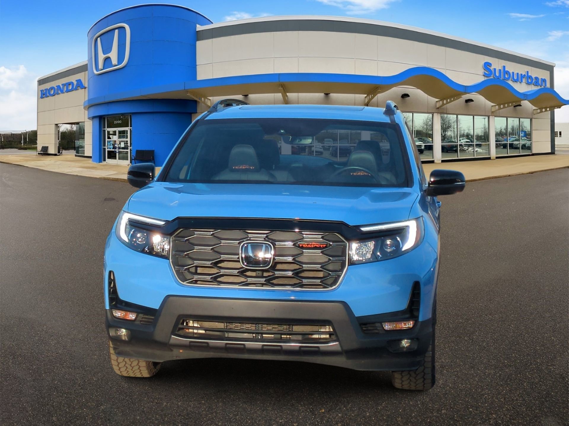 Certified 2024 Honda Passport TrailSport image 3