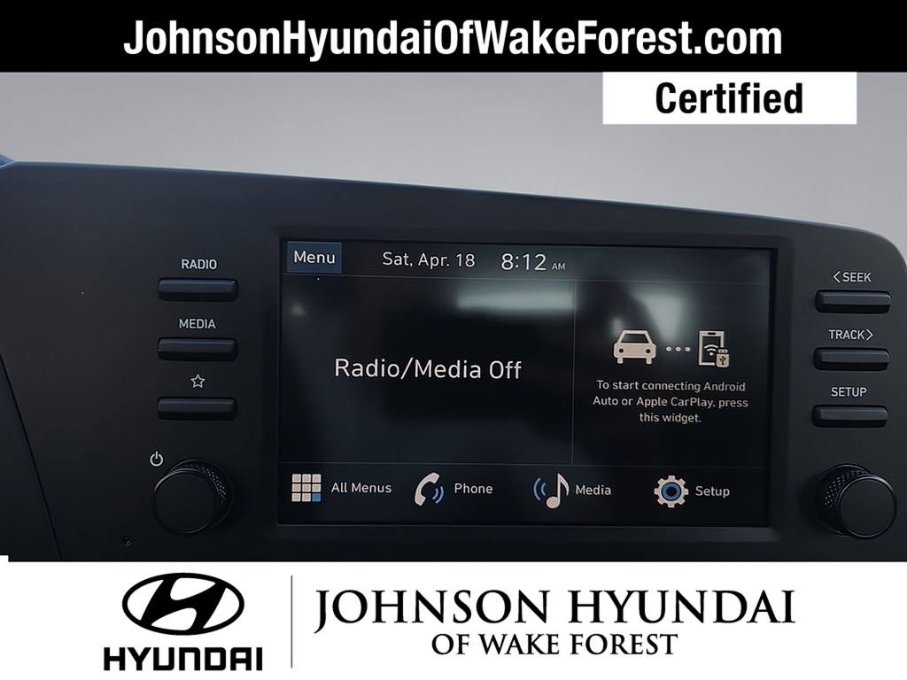 Certified 2025 Hyundai Elantra Sport w/ Cargo Package FWD image 29