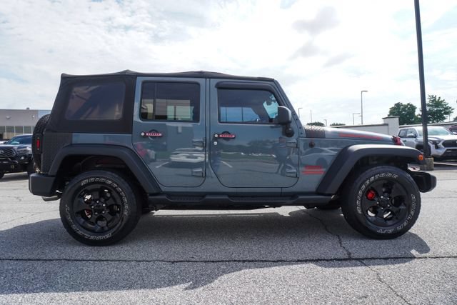 Used 2014 Jeep Wrangler Unlimited Sport w/ Quick Order Package 23S AWD/4WD image 8