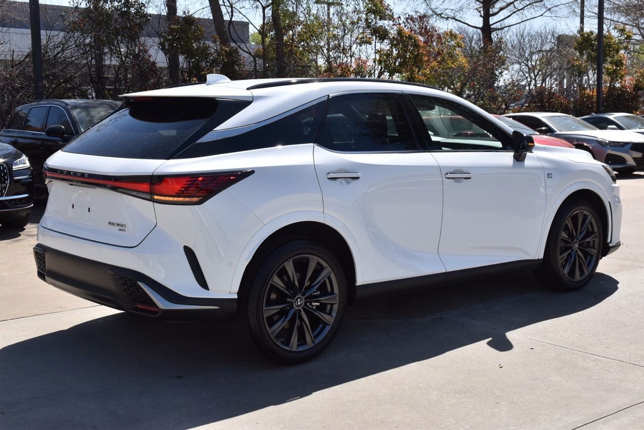 Used 2024 Lexus RX 350 F Sport w/ Convenience Package image 7