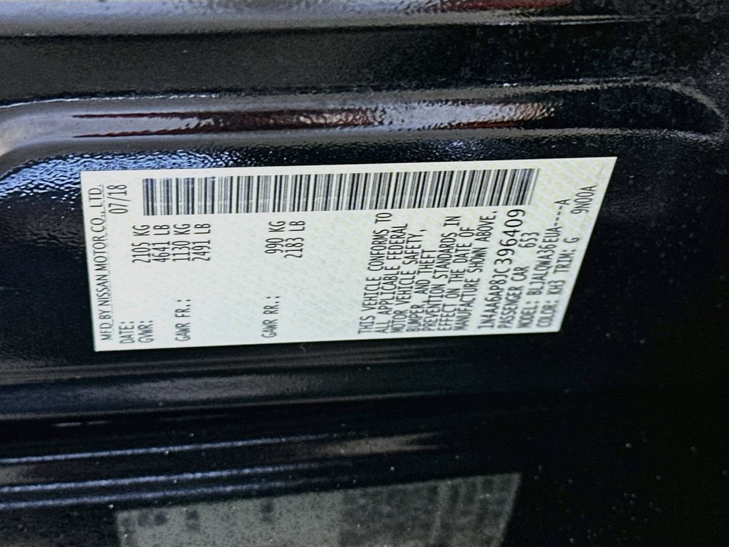 Used 2018 Nissan Maxima 3.5 S FWD image 32