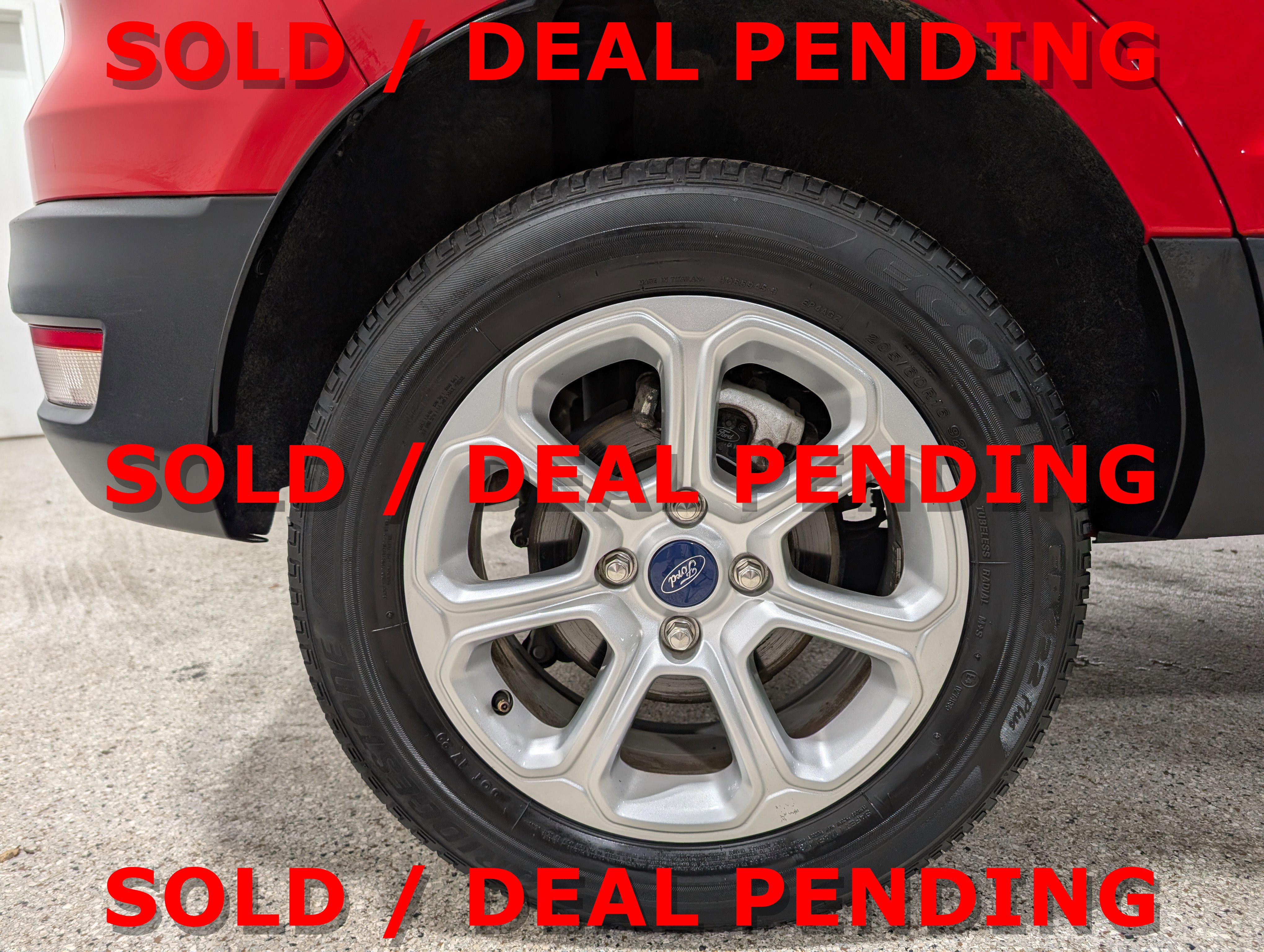 Used 2022 Ford EcoSport SE w/ Interior Protection Package image 11