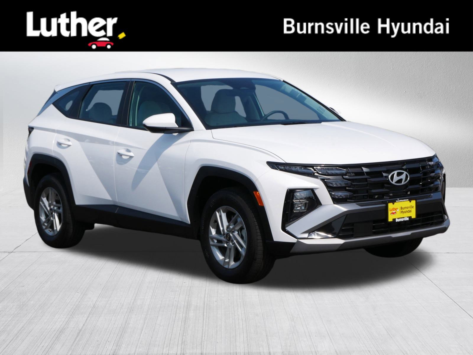 Certified 2025 Hyundai Tucson SE