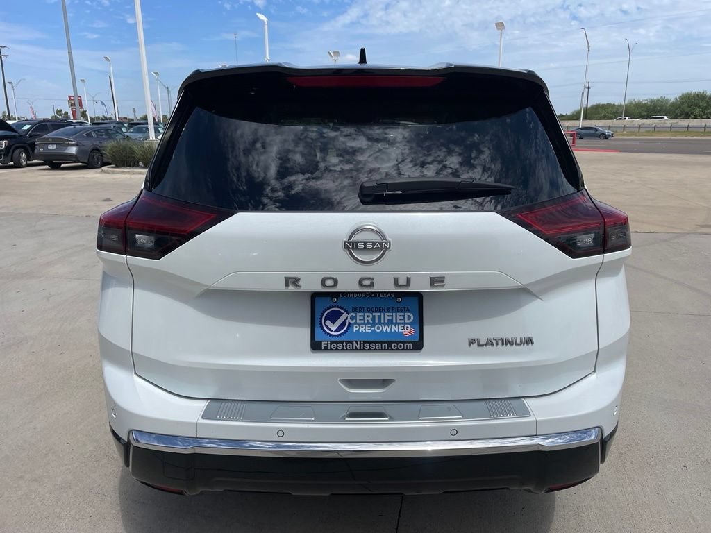 Certified 2024 Nissan Rogue Platinum FWD image 6