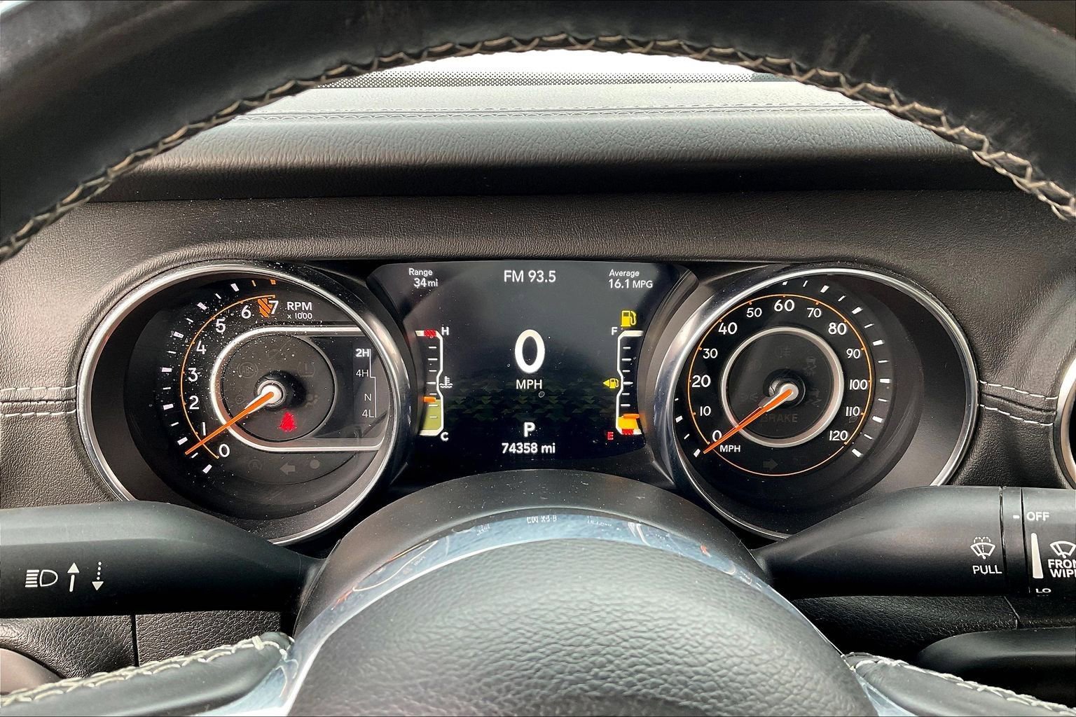 Used 2022 Jeep Gladiator Overland w/ Popular Equipment Package image 17