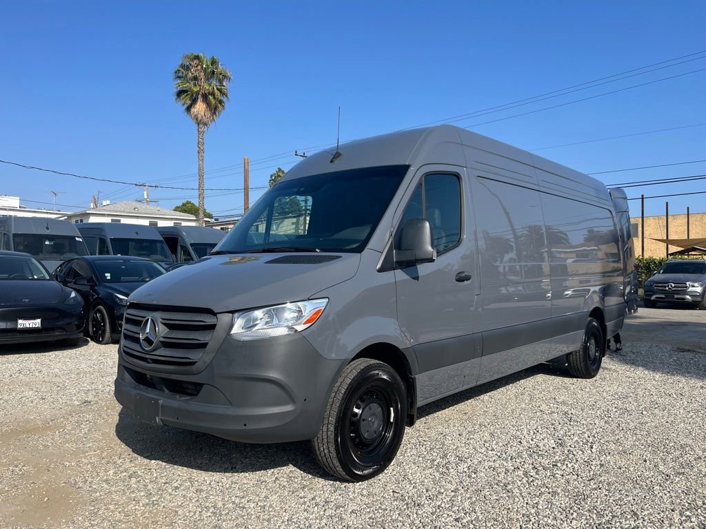 Used 2024 Mercedes-Benz Sprinter 2500 image 1