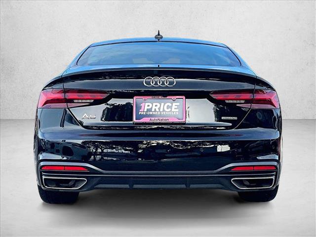 Used 2022 Audi A5 2.0T Premium Plus AWD/4WD image 4