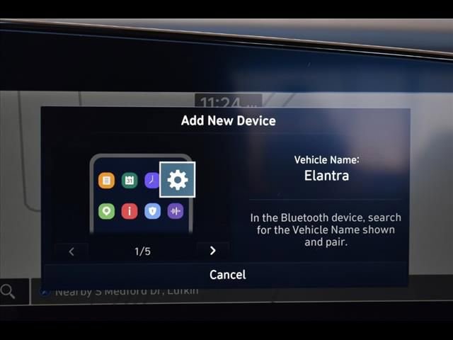 Certified 2025 Hyundai Elantra SEL FWD image 8