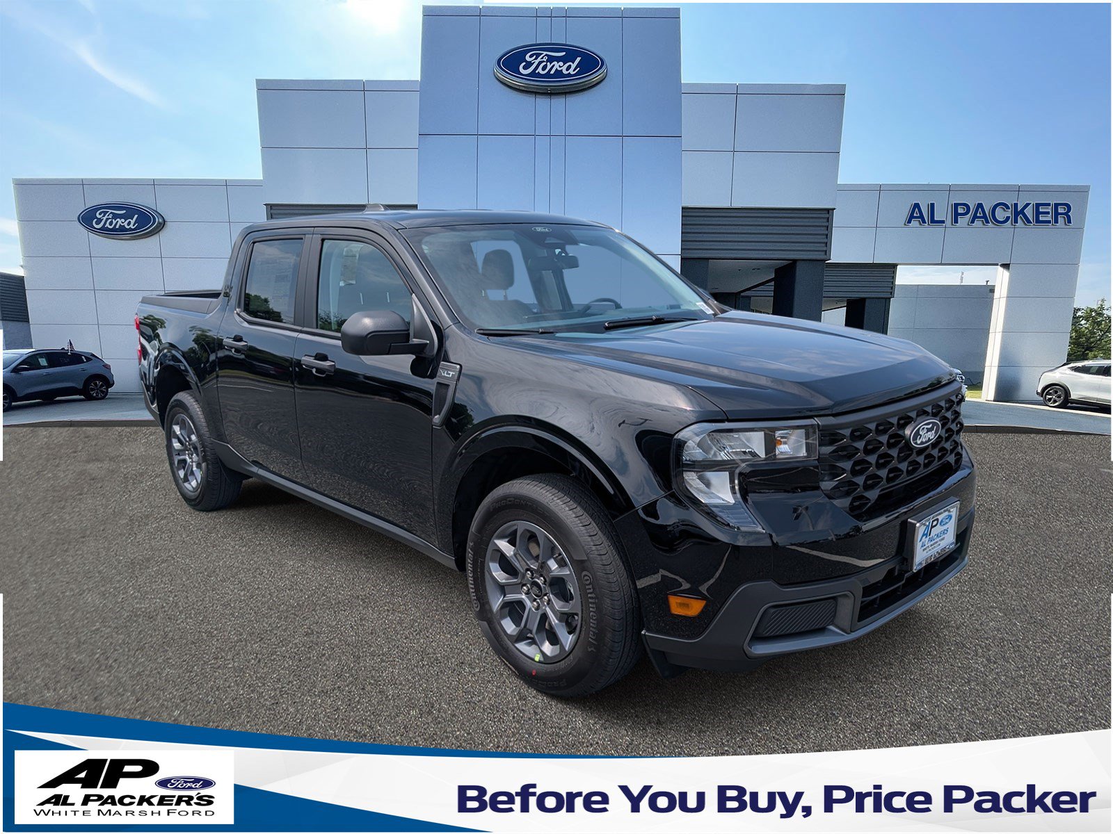 New 2026 Ford Maverick XLT w/ Equipment Group 301A AWD/4WD image 1