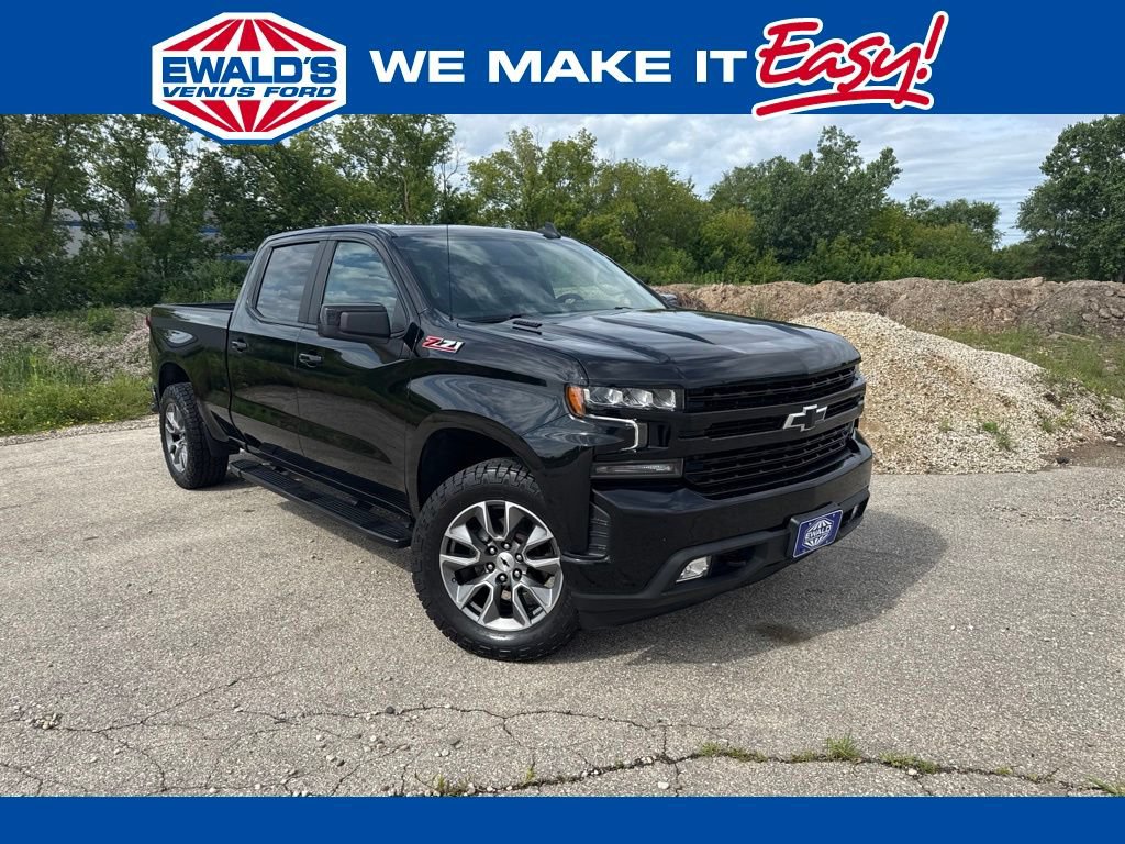 Used 2022 Chevrolet Silverado 1500 RST w/ Z71 Off-Road Package AWD/4WD video 1
