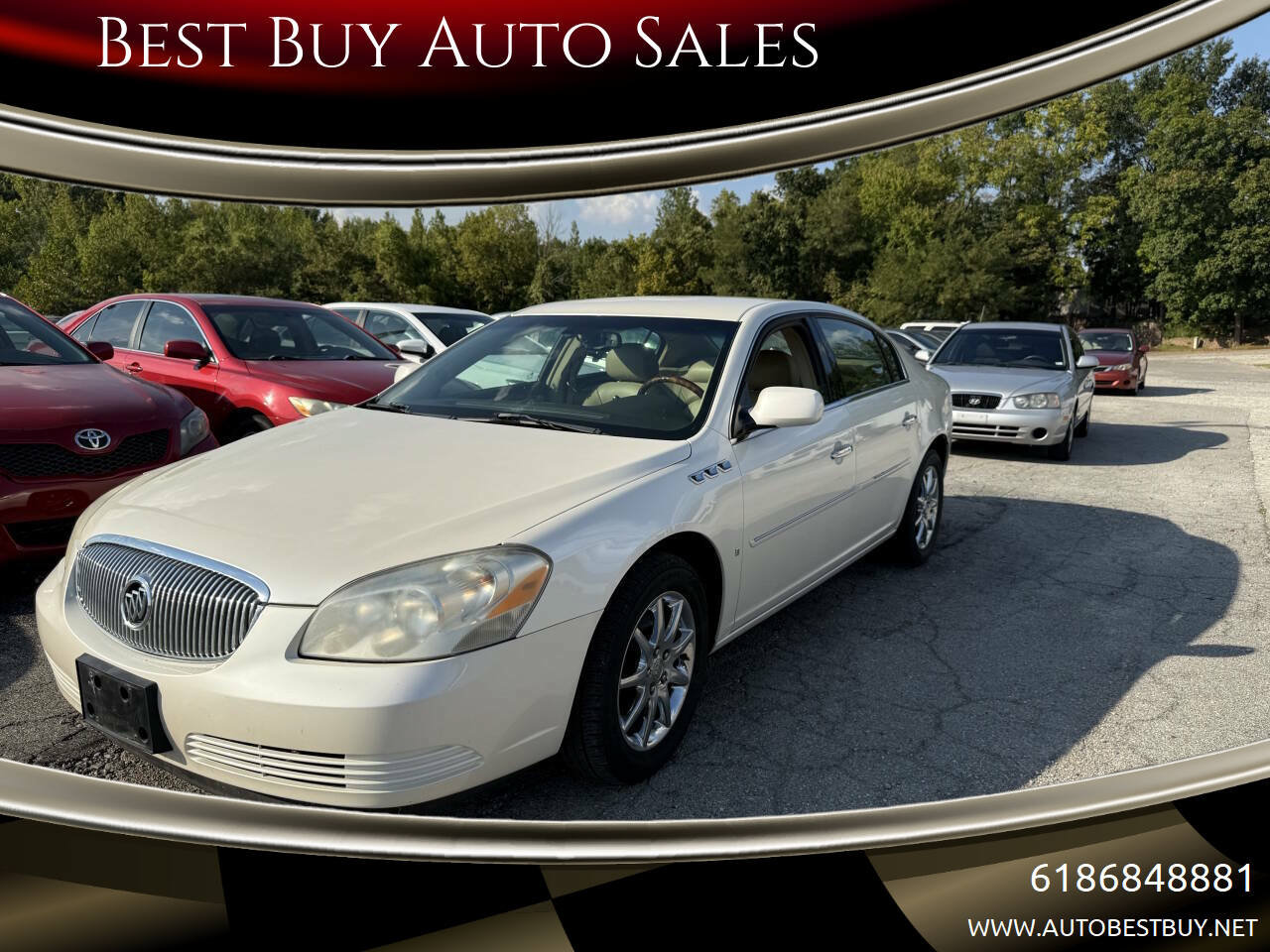 Used 2008 Buick Lucerne CXL w/ Driver Confidence Package
