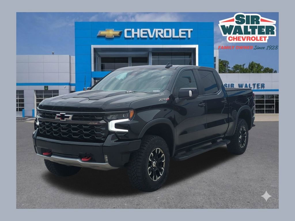 Used 2023 Chevrolet Silverado 1500 ZR2 AWD/4WD image 1