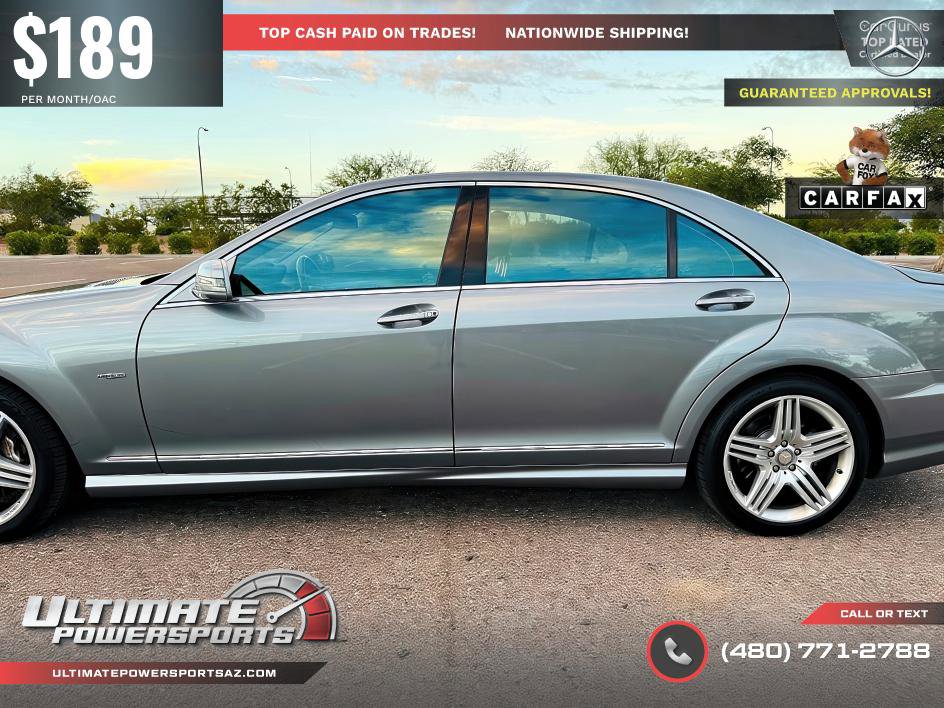 Used 2012 Mercedes-Benz S 550 image 10