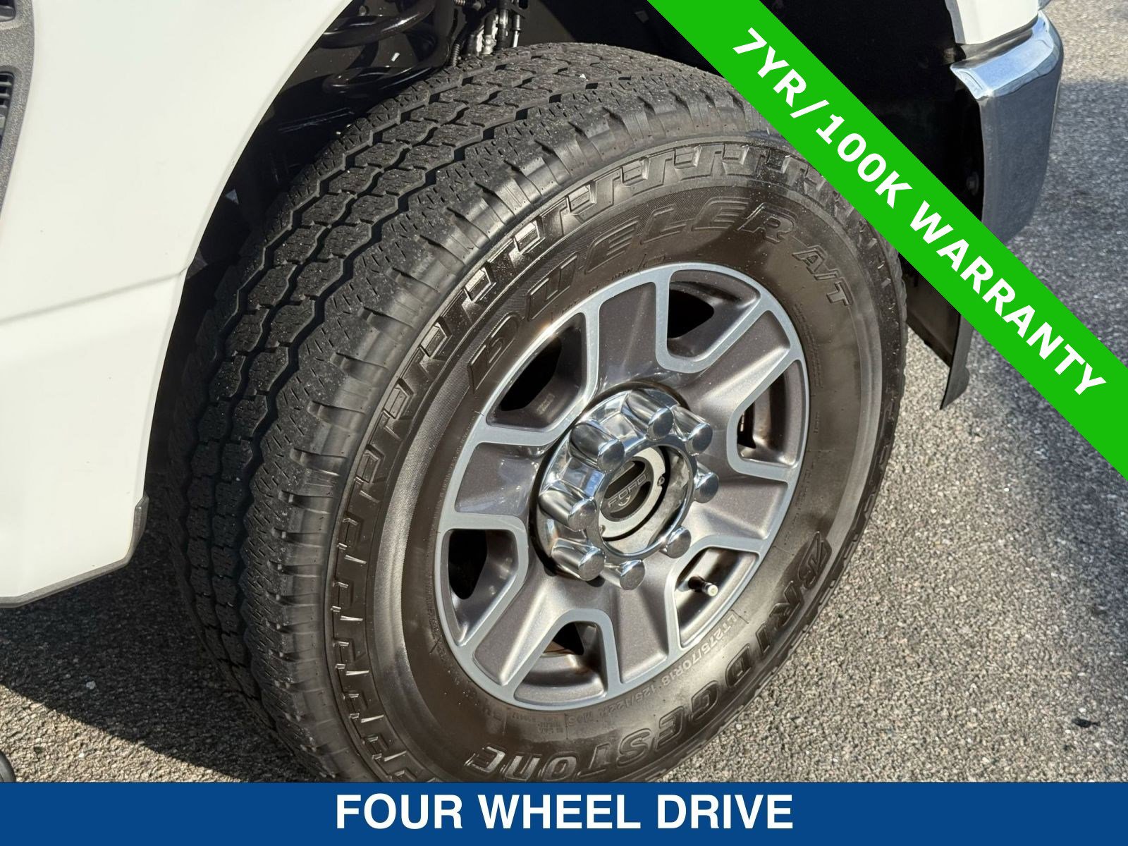 Certified 2024 Ford F250 Lariat w/ FX4 Off-Road Package image 12