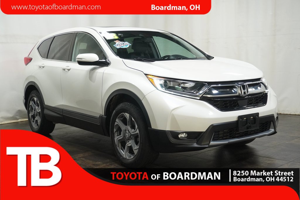 Used 2018 Honda CR-V EX-L