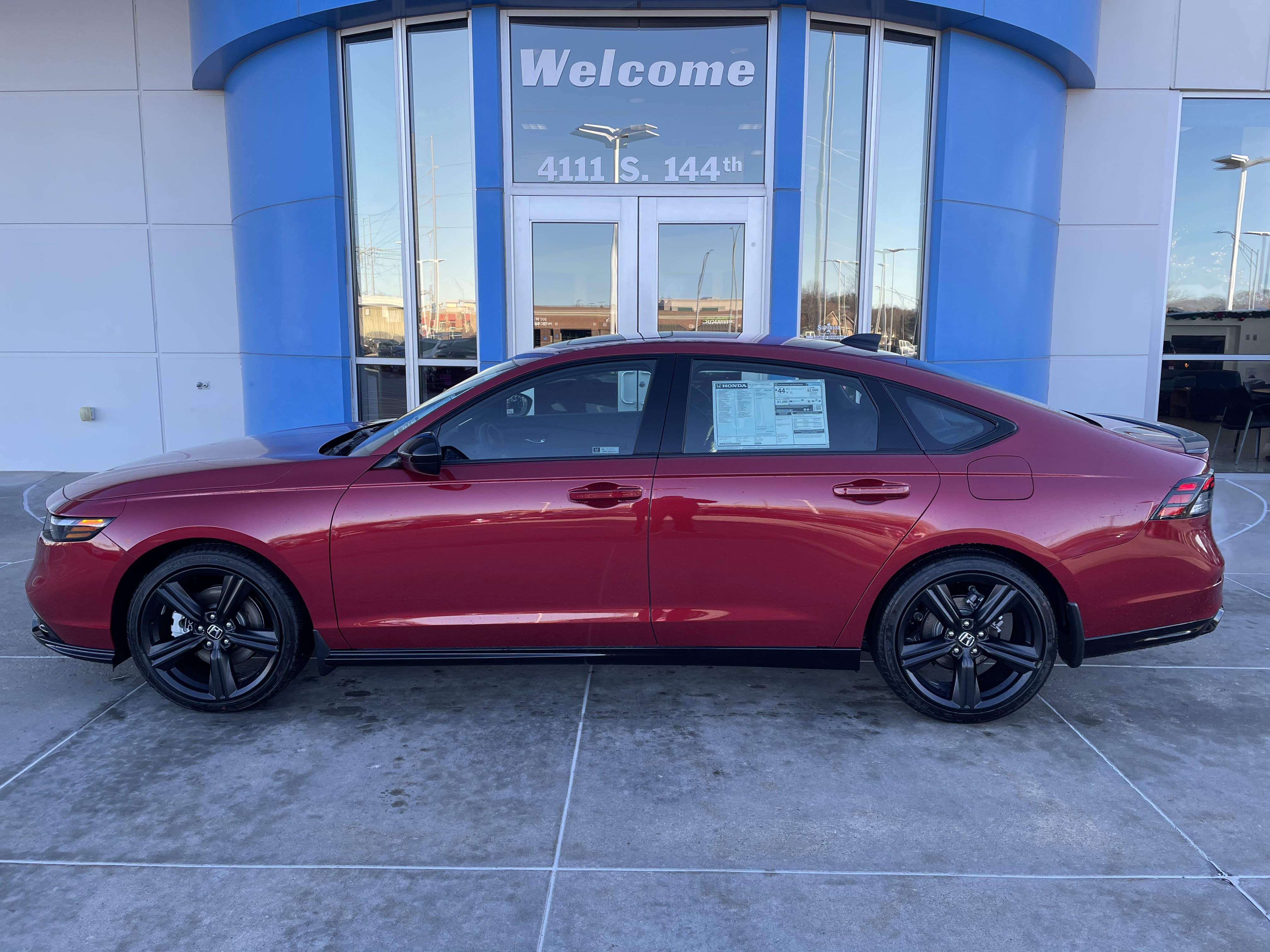 New 2025 Honda Accord Sport