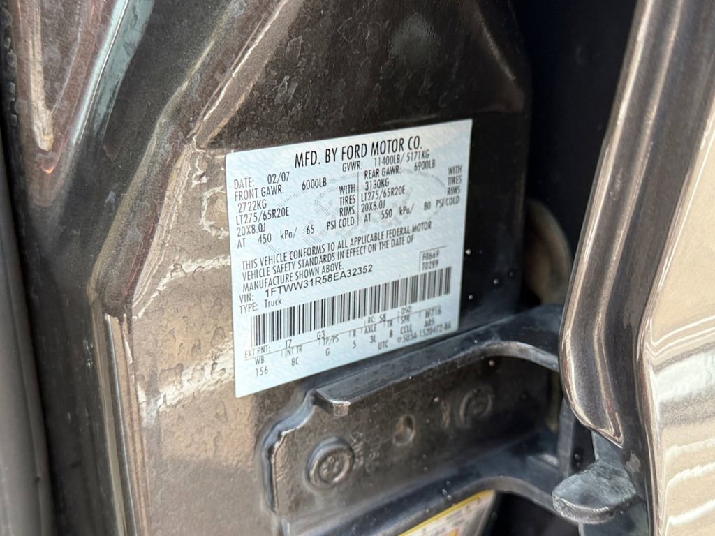Used 2008 Ford F350 Lariat AWD/4WD image 35
