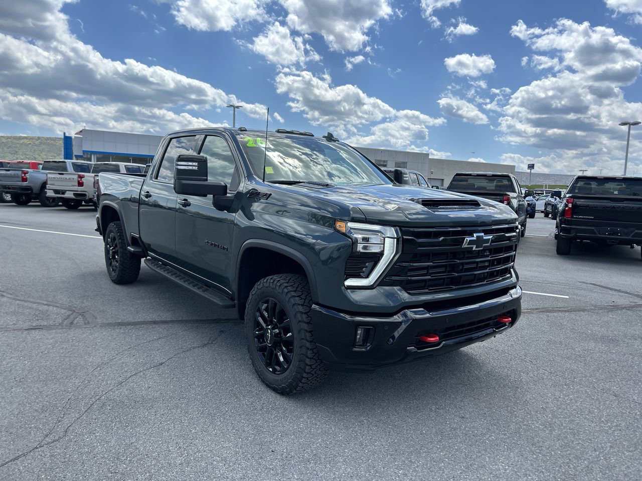 New 2026 Chevrolet Silverado 2500 LTZ w/ Trail Boss Package AWD/4WD image 1