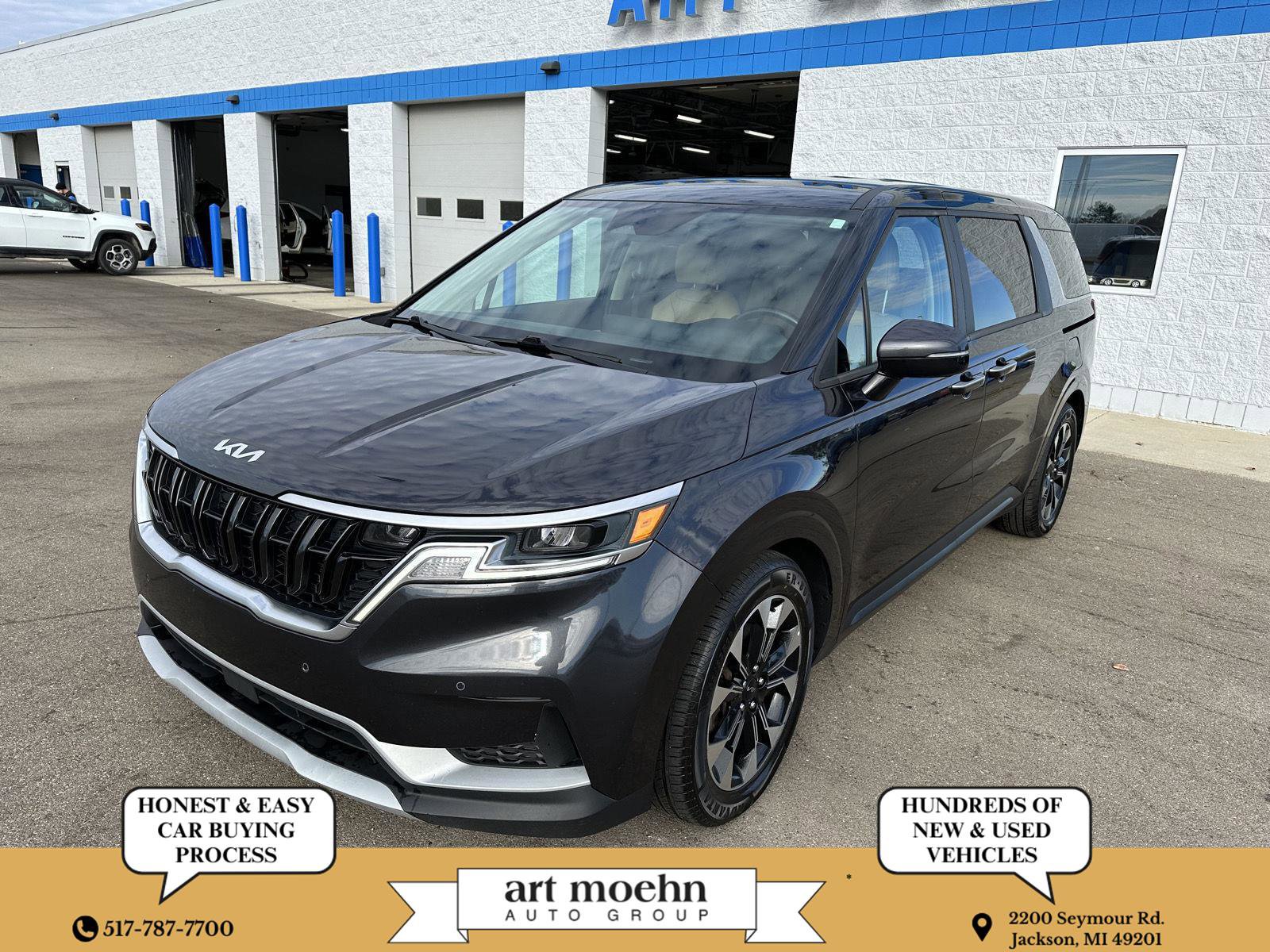 Used 2022 Kia Carnival EX