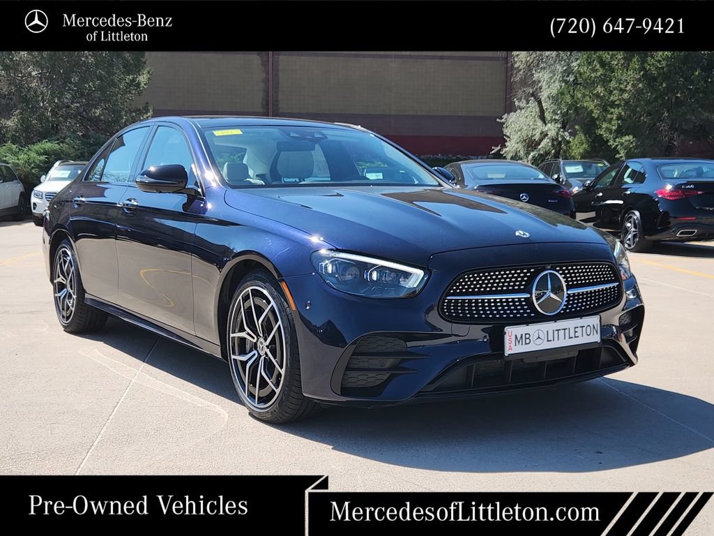 Used 2023 Mercedes-Benz E 350 4MATIC Sedan image 3