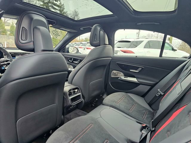 Certified 2025 Mercedes-Benz E 53 AMG e 4MATIC Sedan image 24