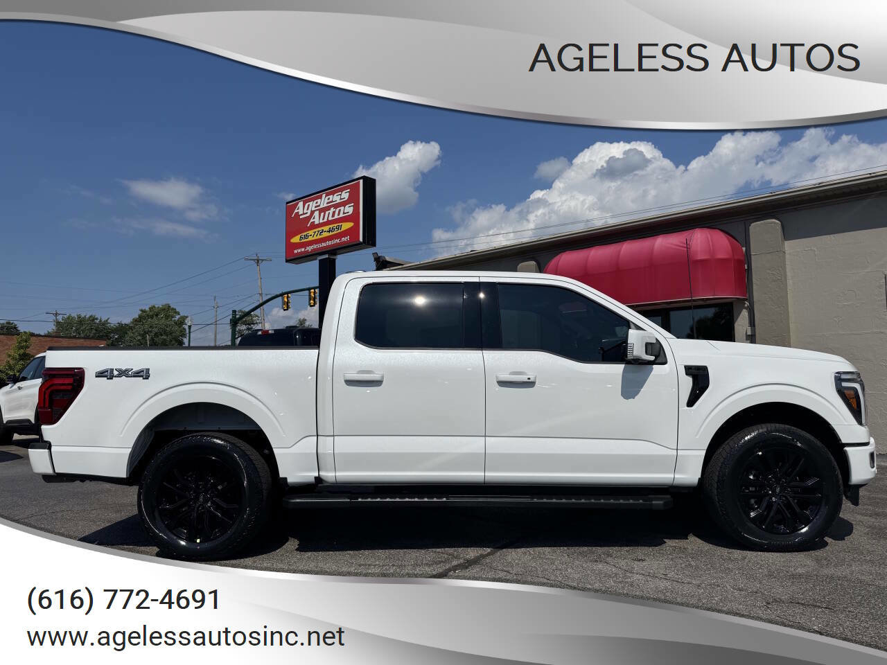 Used 2024 Ford F150 Lariat w/ Bed Utility Package image 1