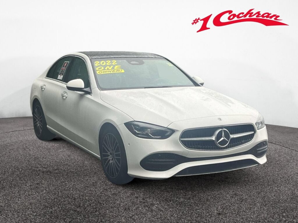 Certified 2022 Mercedes-Benz C 300 4MATIC Sedan