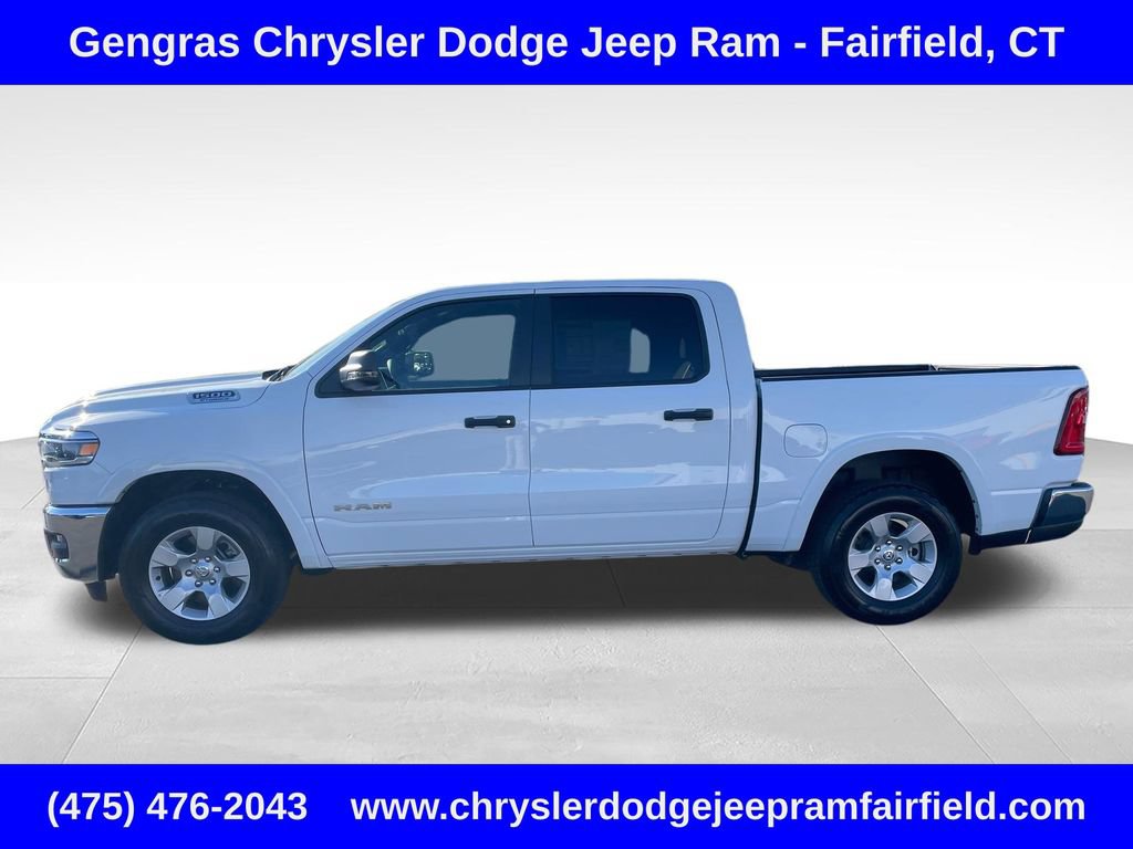 Certified 2025 RAM 1500 Big Horn AWD/4WD image 4