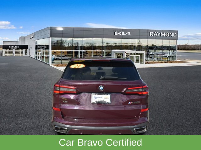Used 2021 BMW X5 M50i w/ Executive Package AWD/4WD image 5