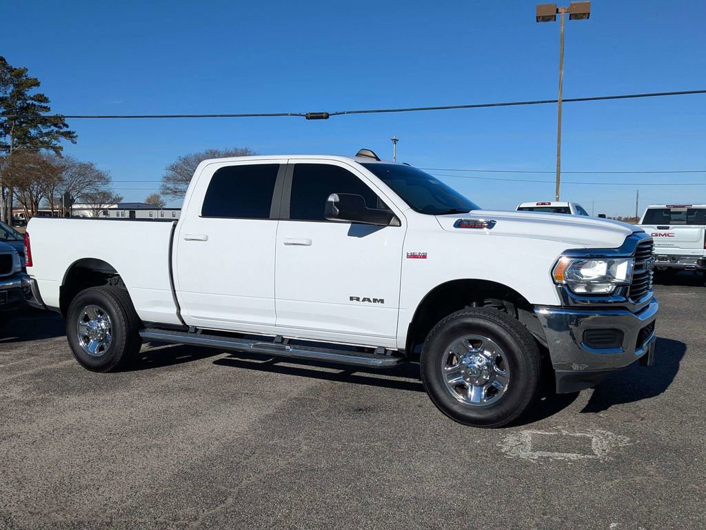 Used 2021 RAM 2500 Big Horn image 3