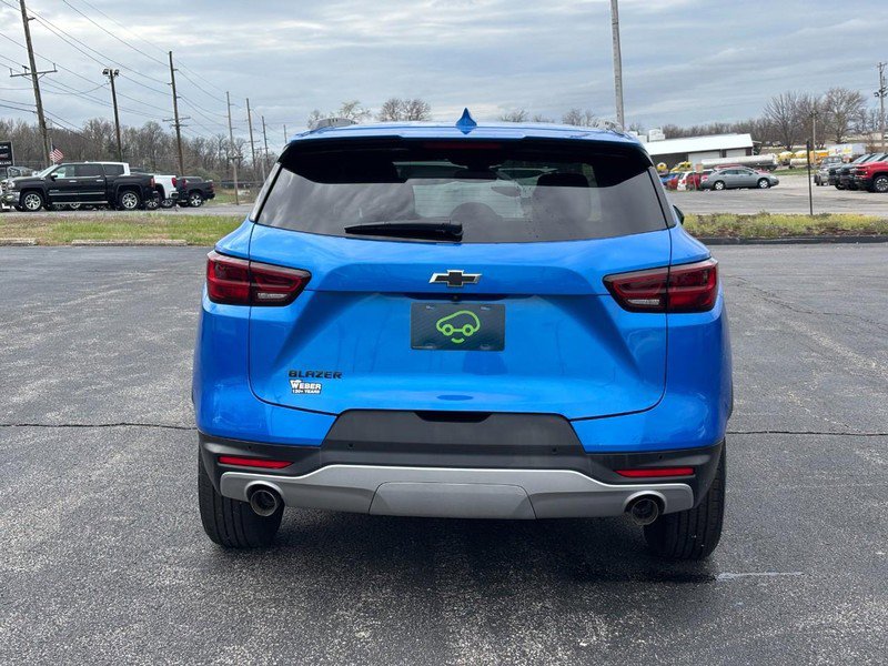 Certified 2024 Chevrolet Blazer LT w/ Convenience Package image 4