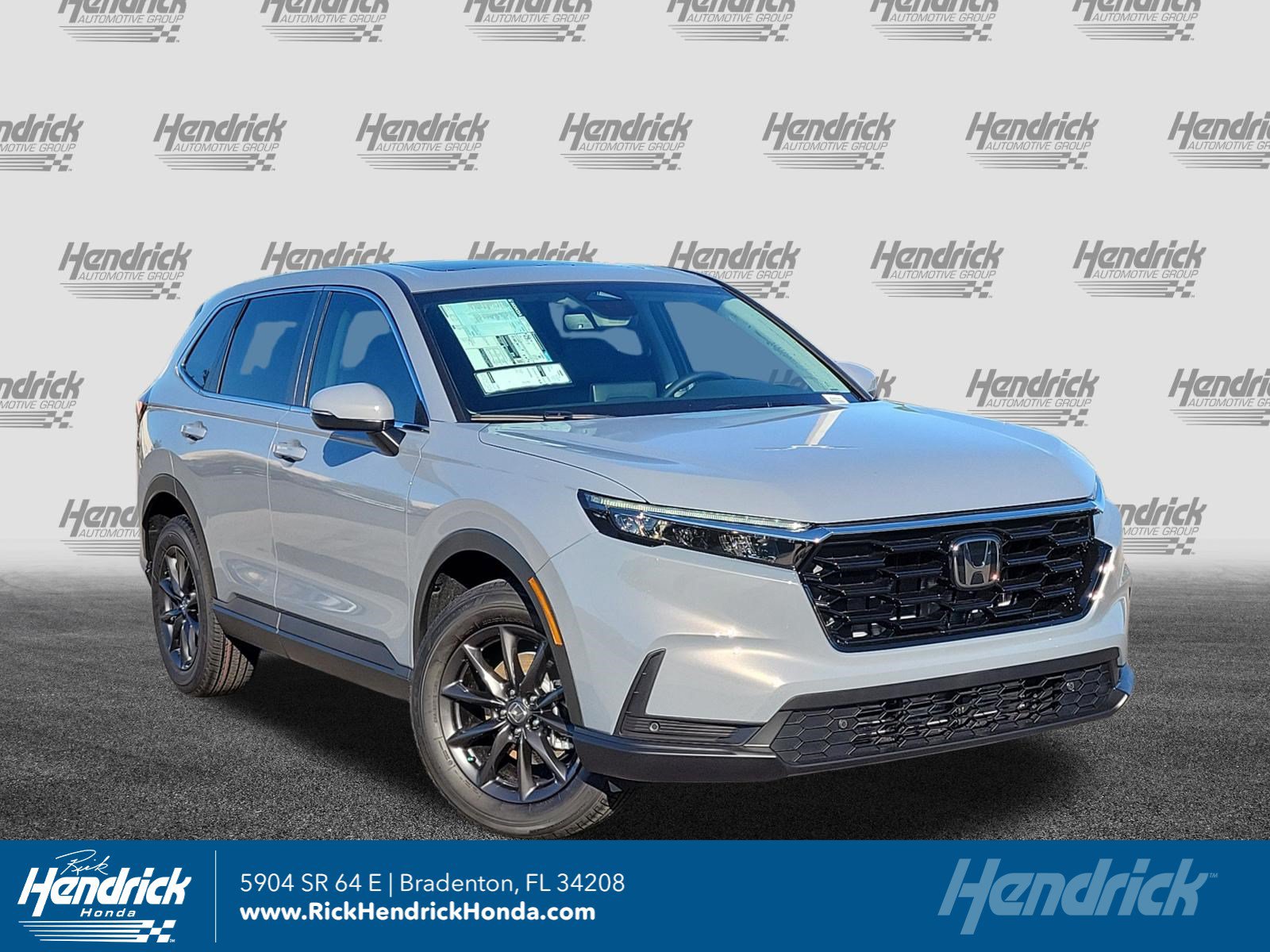 New 2027 Honda CR-V EX-L