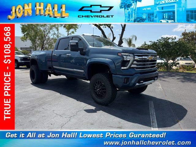 New 2026 Chevrolet Silverado 3500 High Country w/ High Country Premium Package