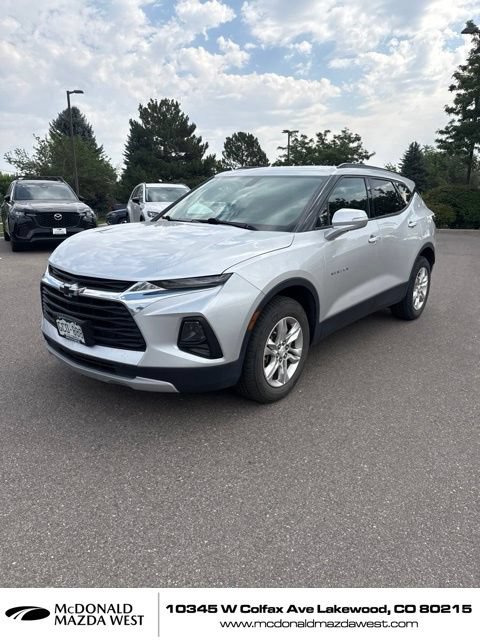Used 2019 Chevrolet Blazer LT