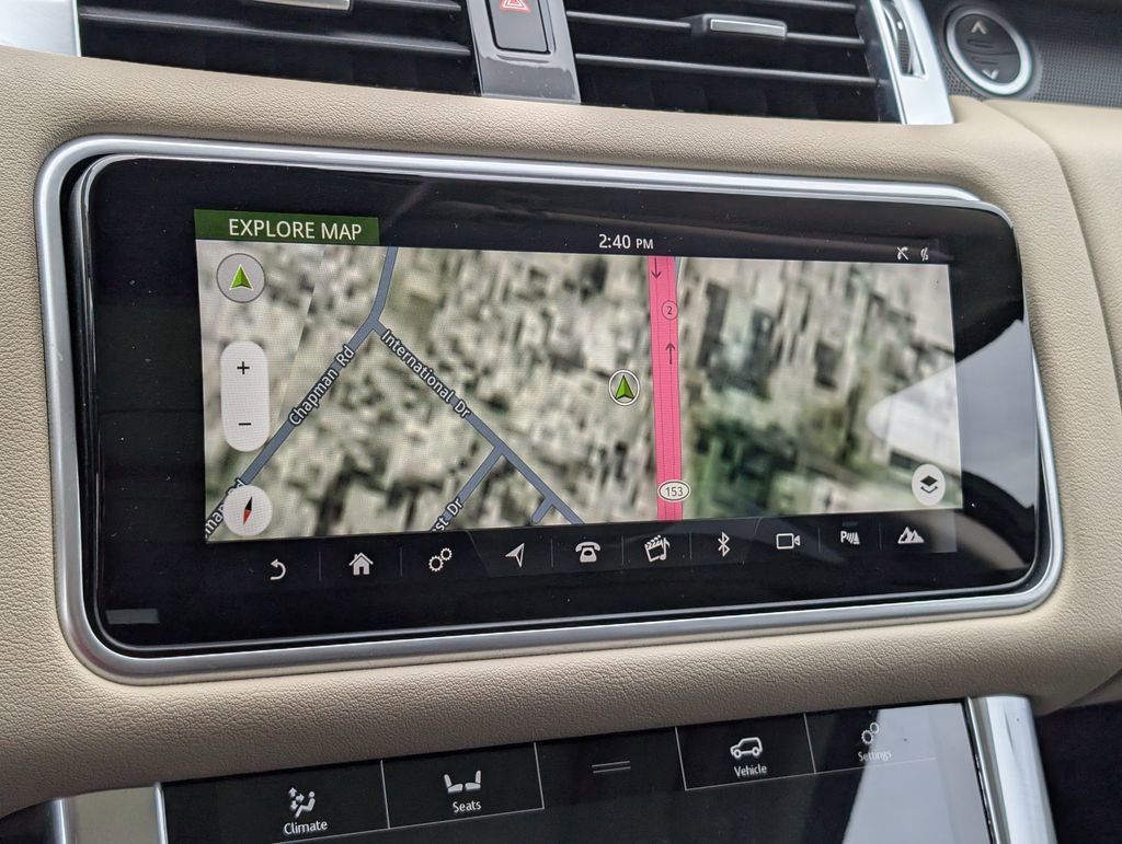 Used 2019 Land Rover Range Rover Sport HSE image 10