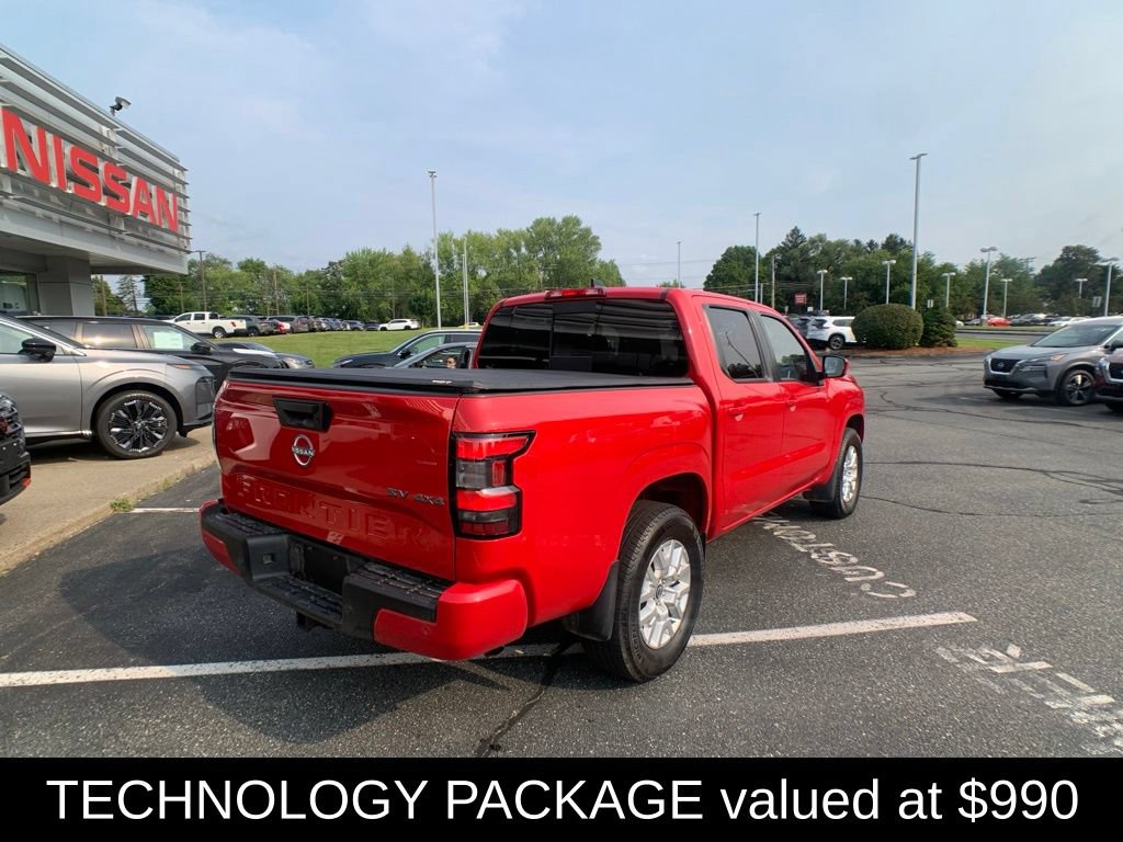 Used 2023 Nissan Frontier SV w/ SV Convenience Package AWD/4WD image 3