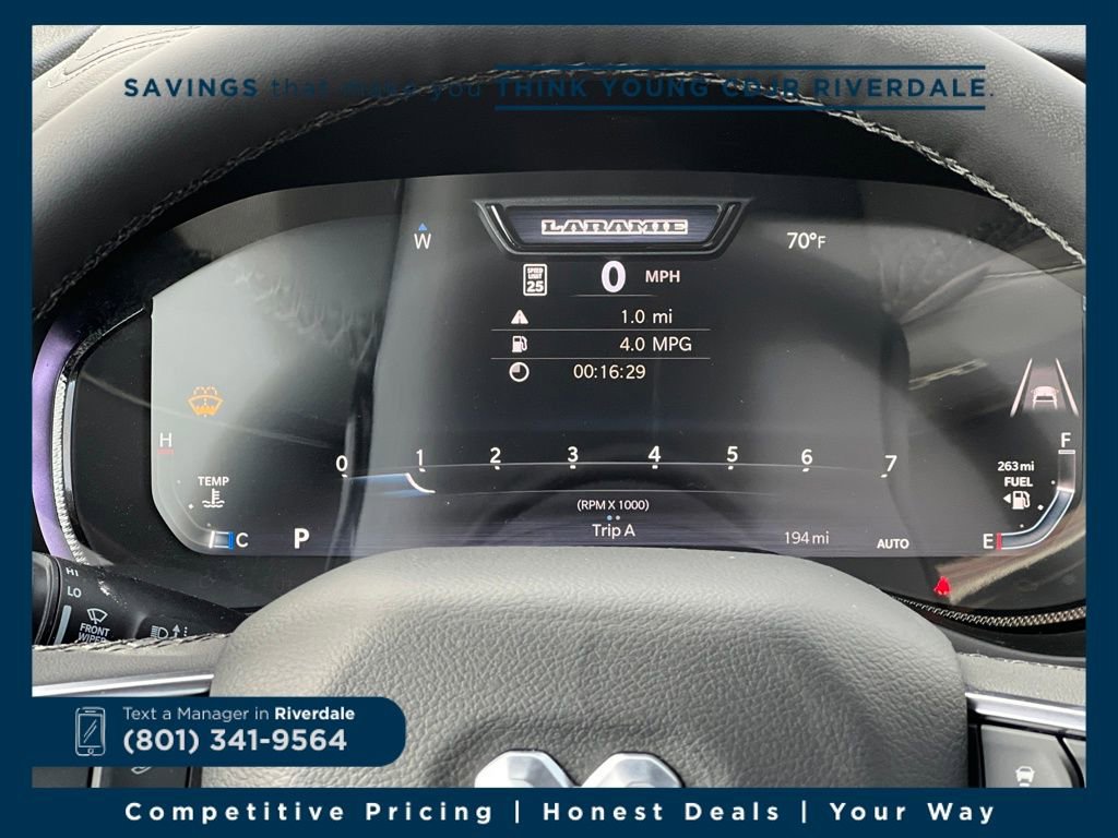 New 2026 RAM 1500 Laramie w/ Night Edition image 16