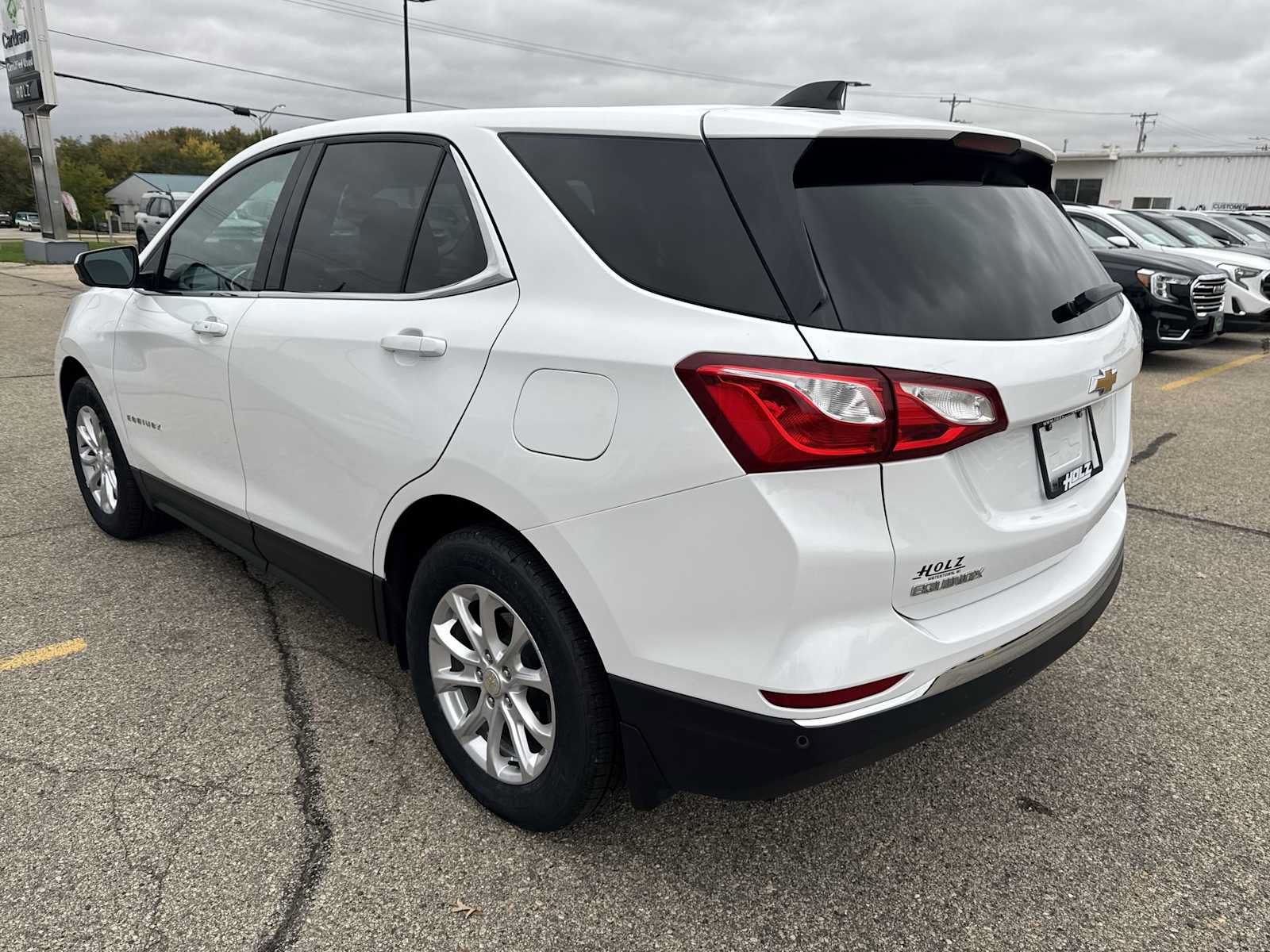 Certified 2020 Chevrolet Equinox LT AWD/4WD image 7