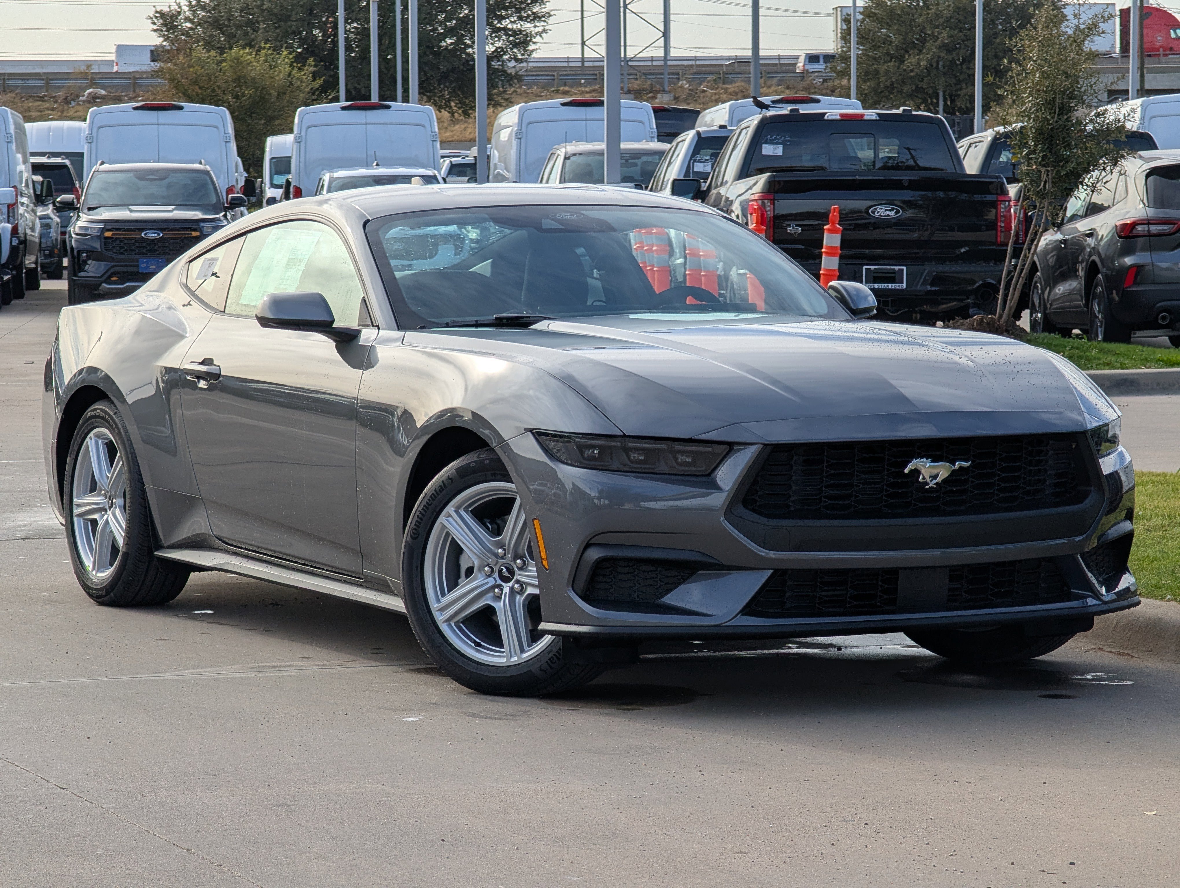 New 2026 Ford Mustang Coupe image 2
