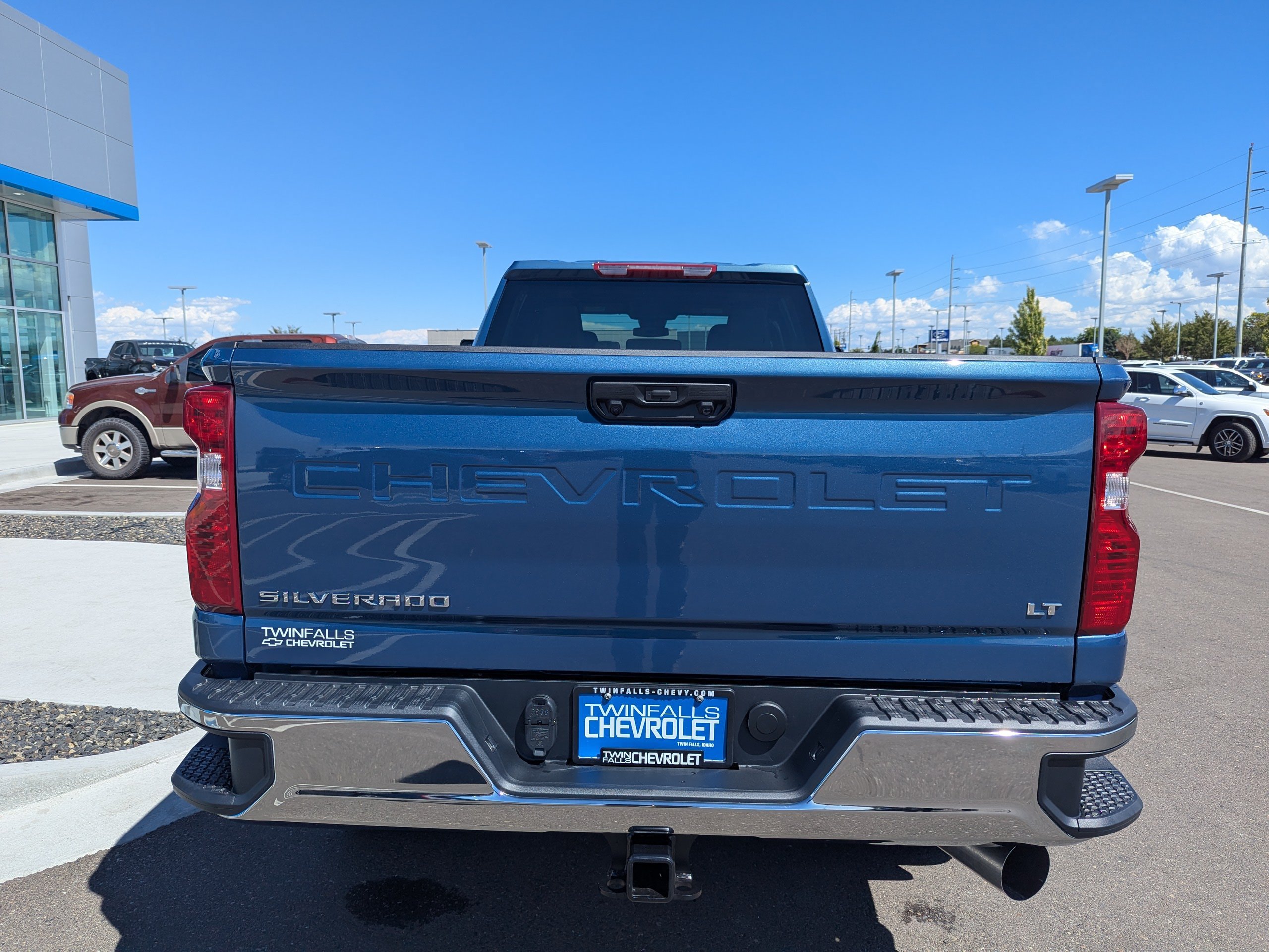 New 2026 Chevrolet Silverado 3500 LT AWD/4WD image 32
