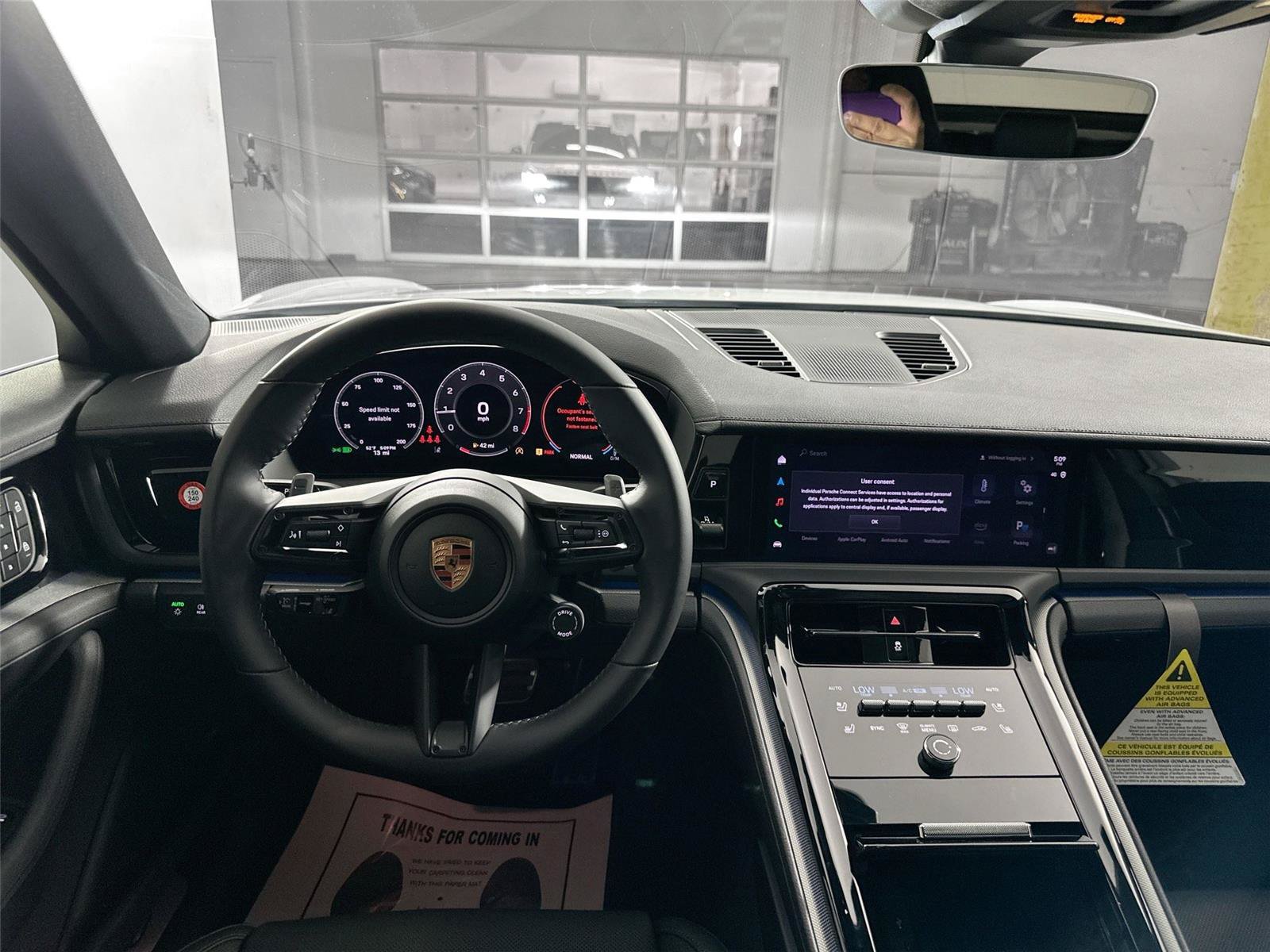 Certified 2026 Porsche Panamera 4 AWD/4WD image 18